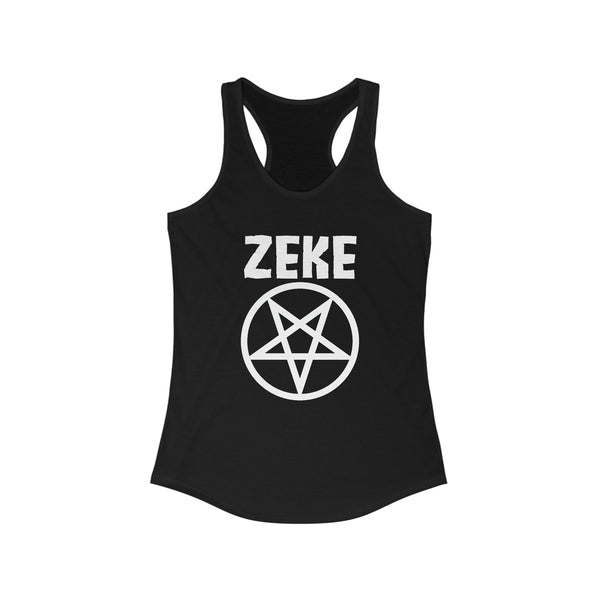 Zeke Pentagram Women's Racerback Tank