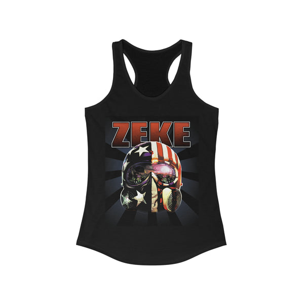 Zeke Til' The Livin' End Women's Racerback Tank